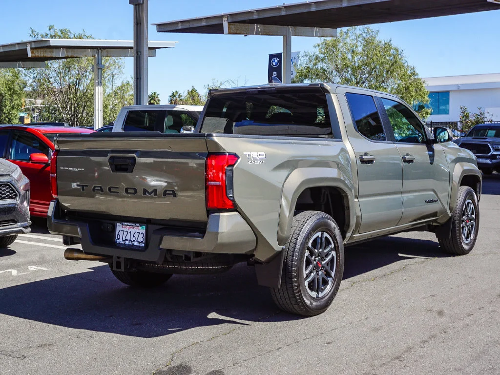 Certified Used 2024 Brown Toyota TRD Sport image 6