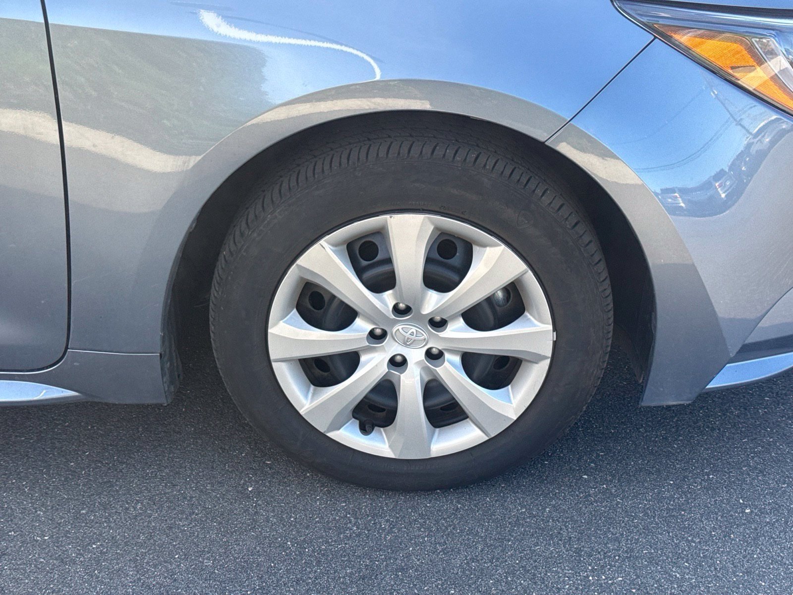 Used 2026 Gray Toyota LE image 10