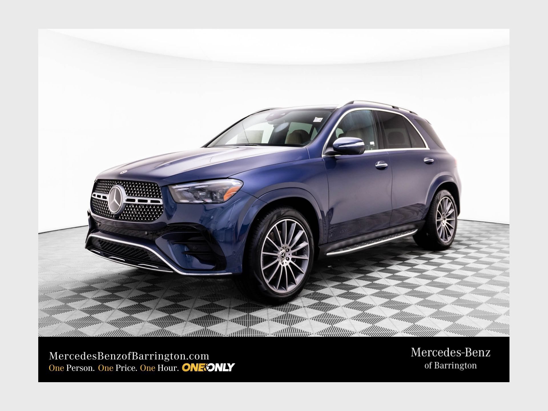 New 2026 Twilight Blue Metallic Mercedes-Benz GLE 450 image 43