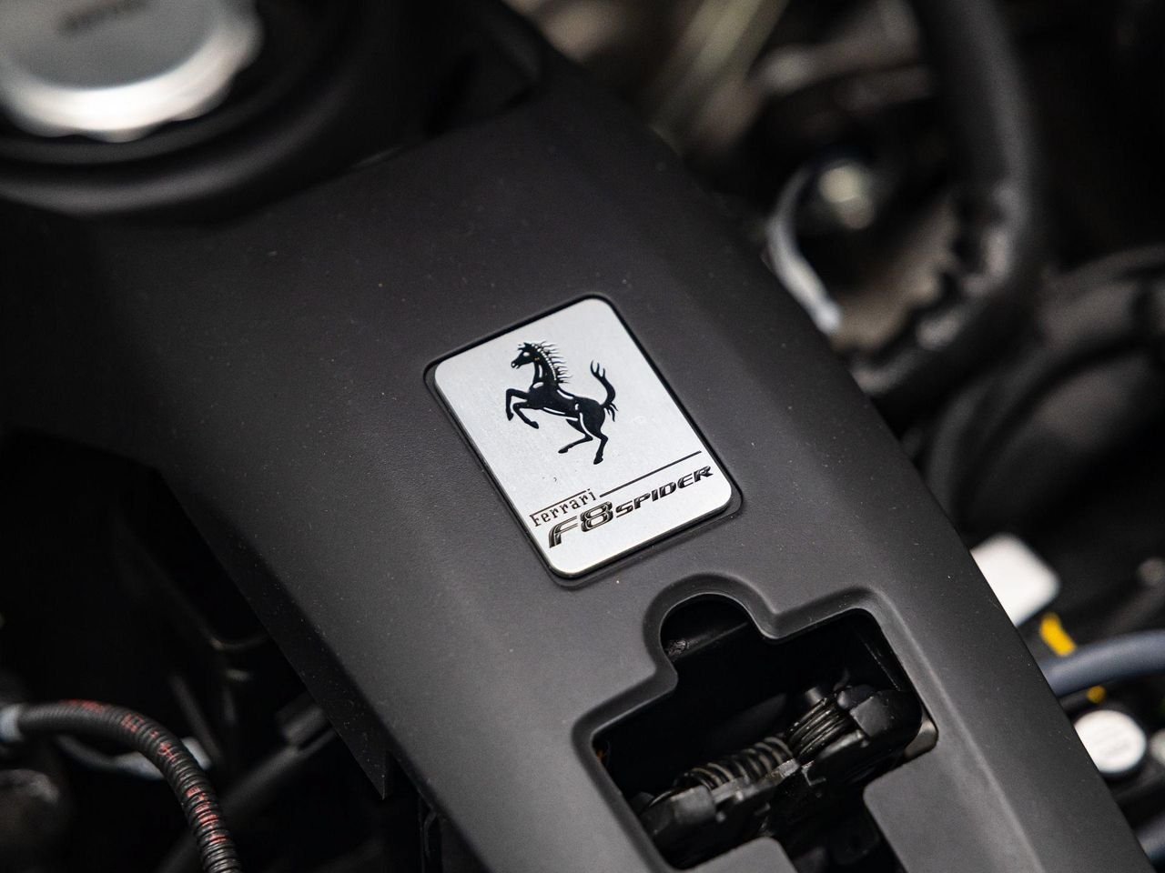 Used 2022 Bianco Cervino - Extra Campionario Ferrari Spider image 42