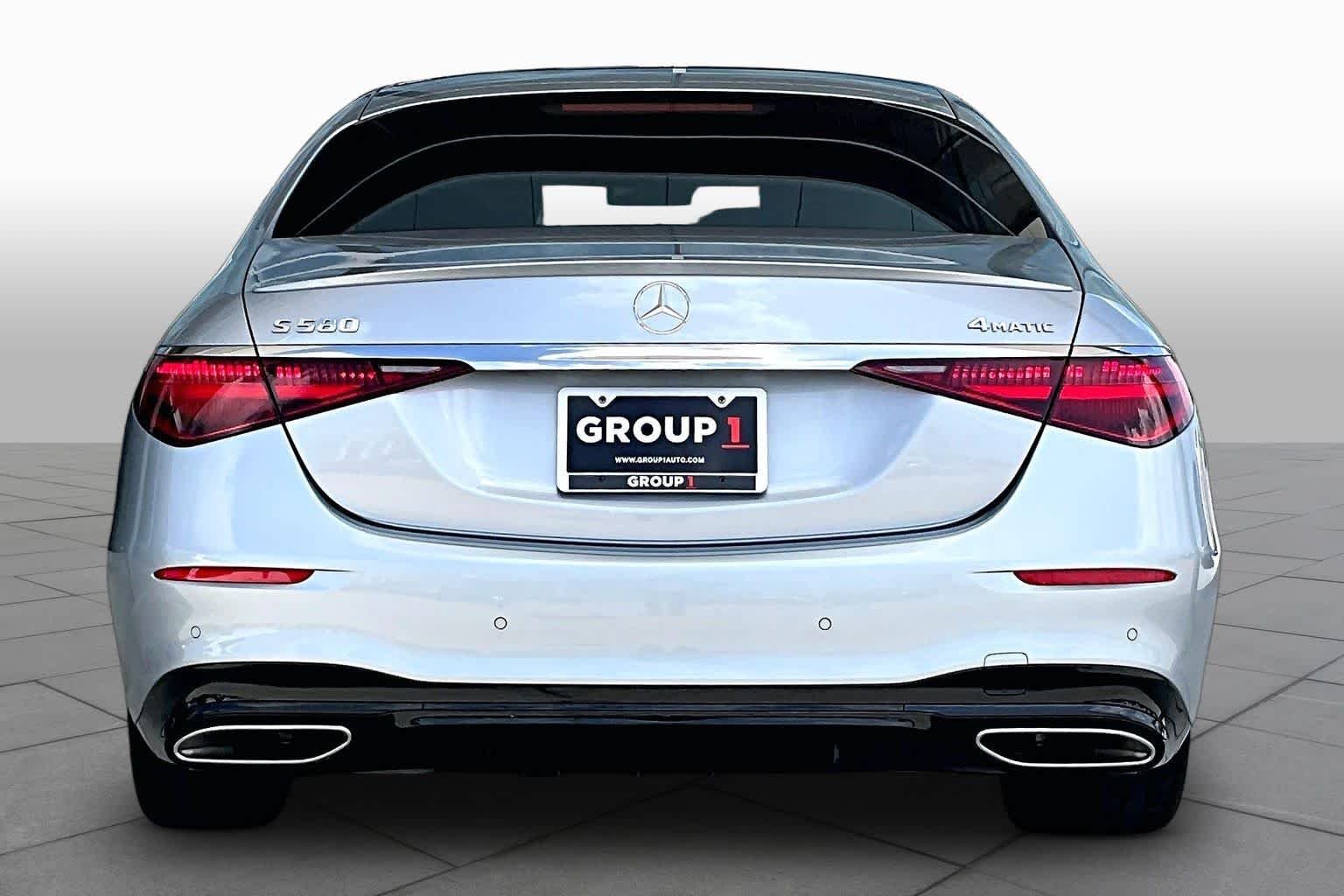 Used 2021 Cirrus Silver Mercedes-Benz S 580 image 5