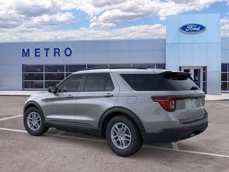 New 2026 Carbonized Gray Metallic Ford Active image 5