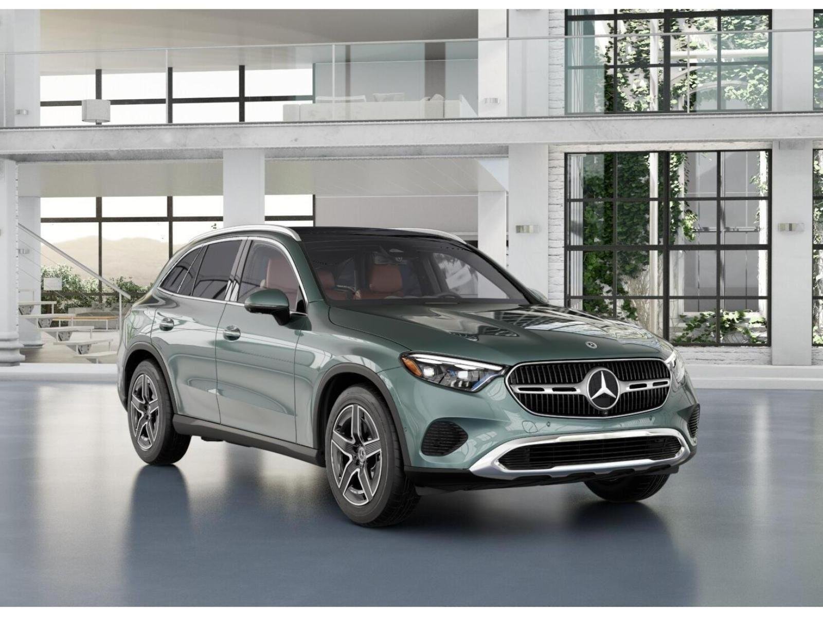 New 2026 Verde Silver Metallic Mercedes-Benz GLC 300 image 11