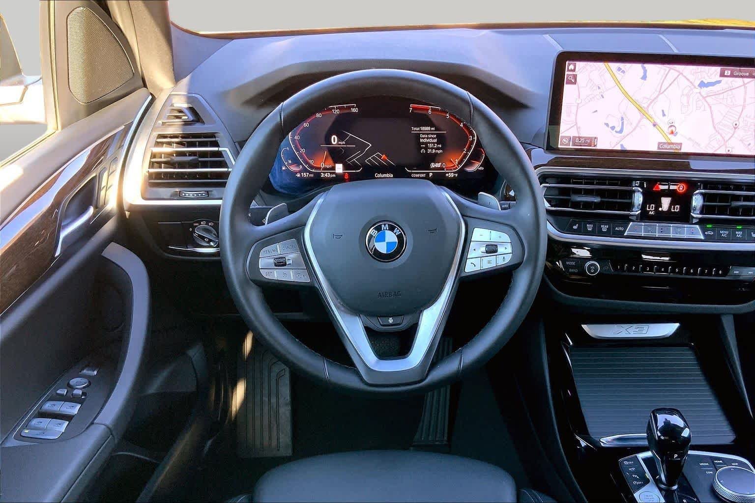 Used 2023 Jet Black BMW xDrive30i image 5