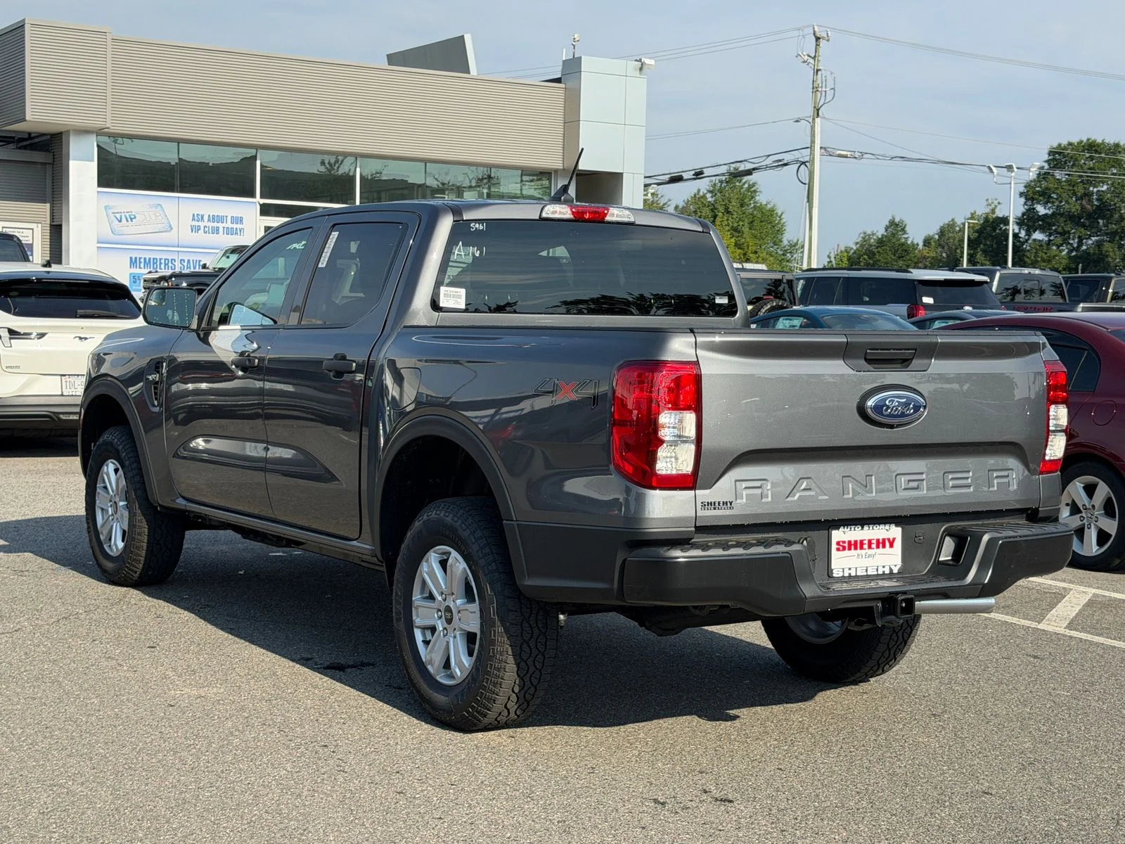 New 2026 Carbonized Gray Metallic Ford XL image 4