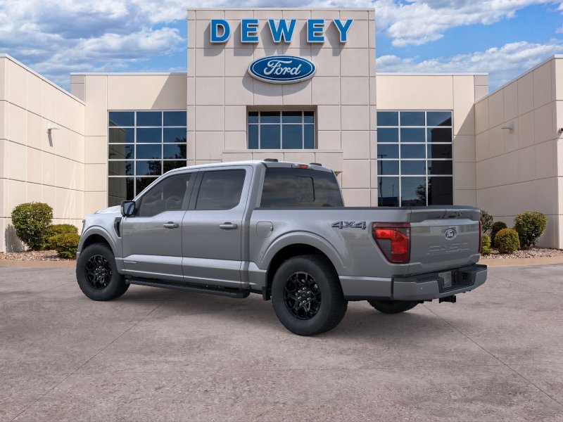 New 2026 Carbonized Gray Metallic Ford XLT image 4