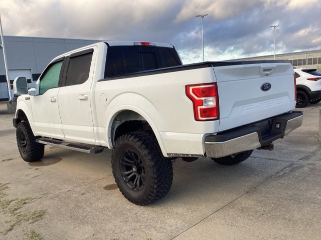 Used 2018 Oxford White Ford Lariat image 13