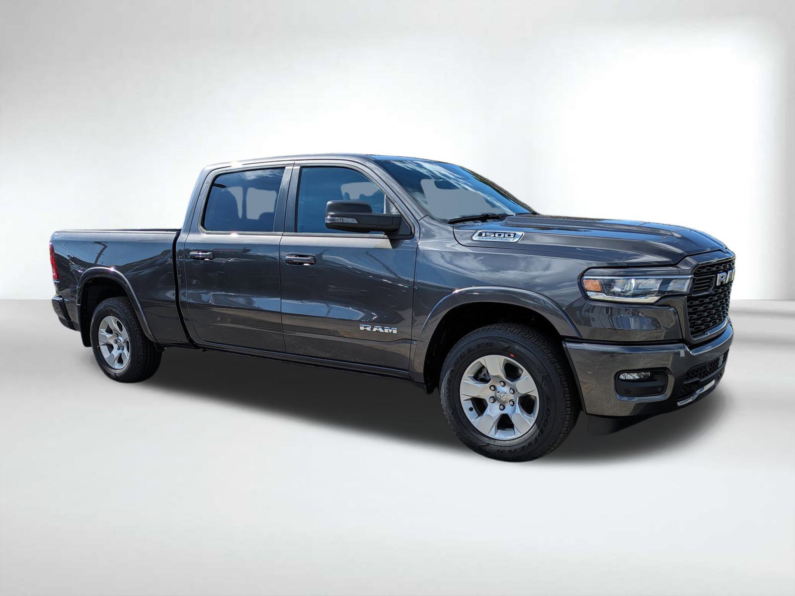 New 2026 Granite Crystal Metallic Clear-Coat Exterior Paint RAM Big Horn/Lone Star image 2