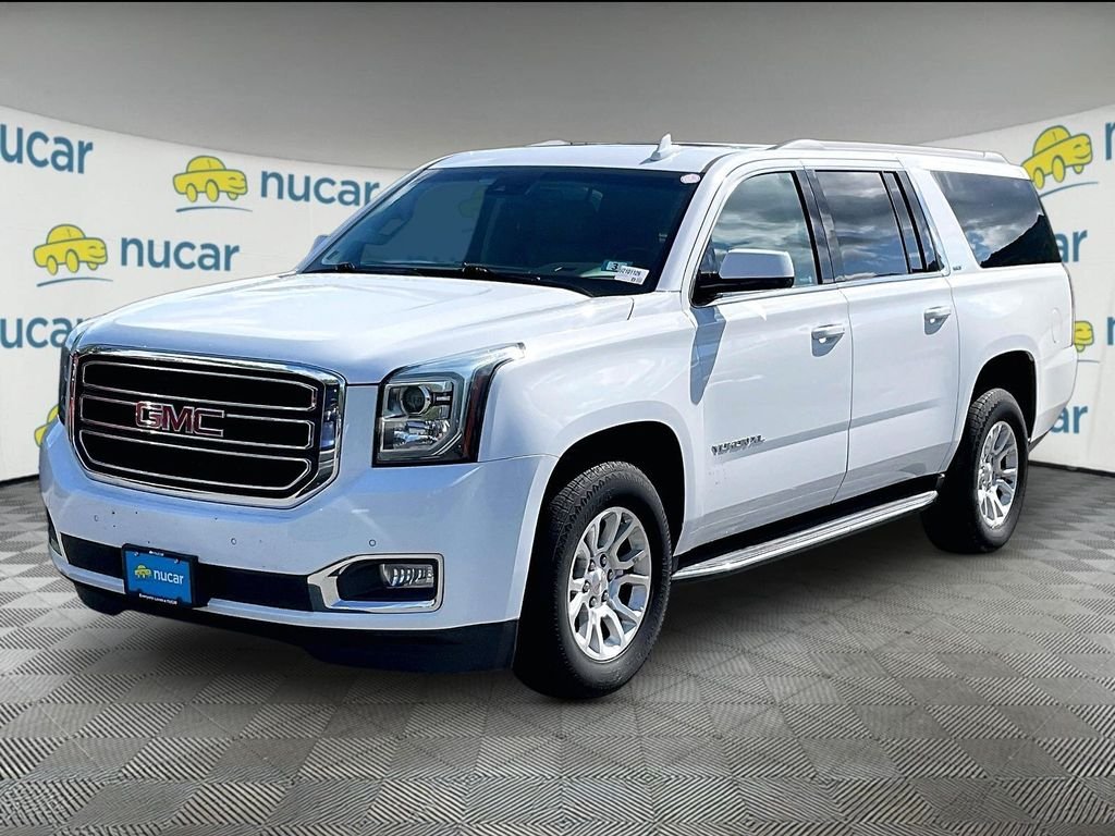 Used 2019 Summit White GMC SLT image 2