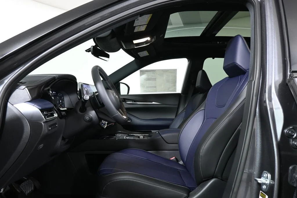 Certified Used 2026 Gray INFINITI SPORT image 3