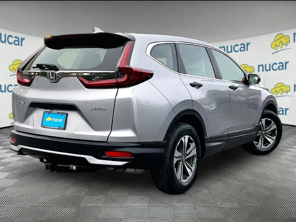 Used 2020 Gray Honda LX image 6