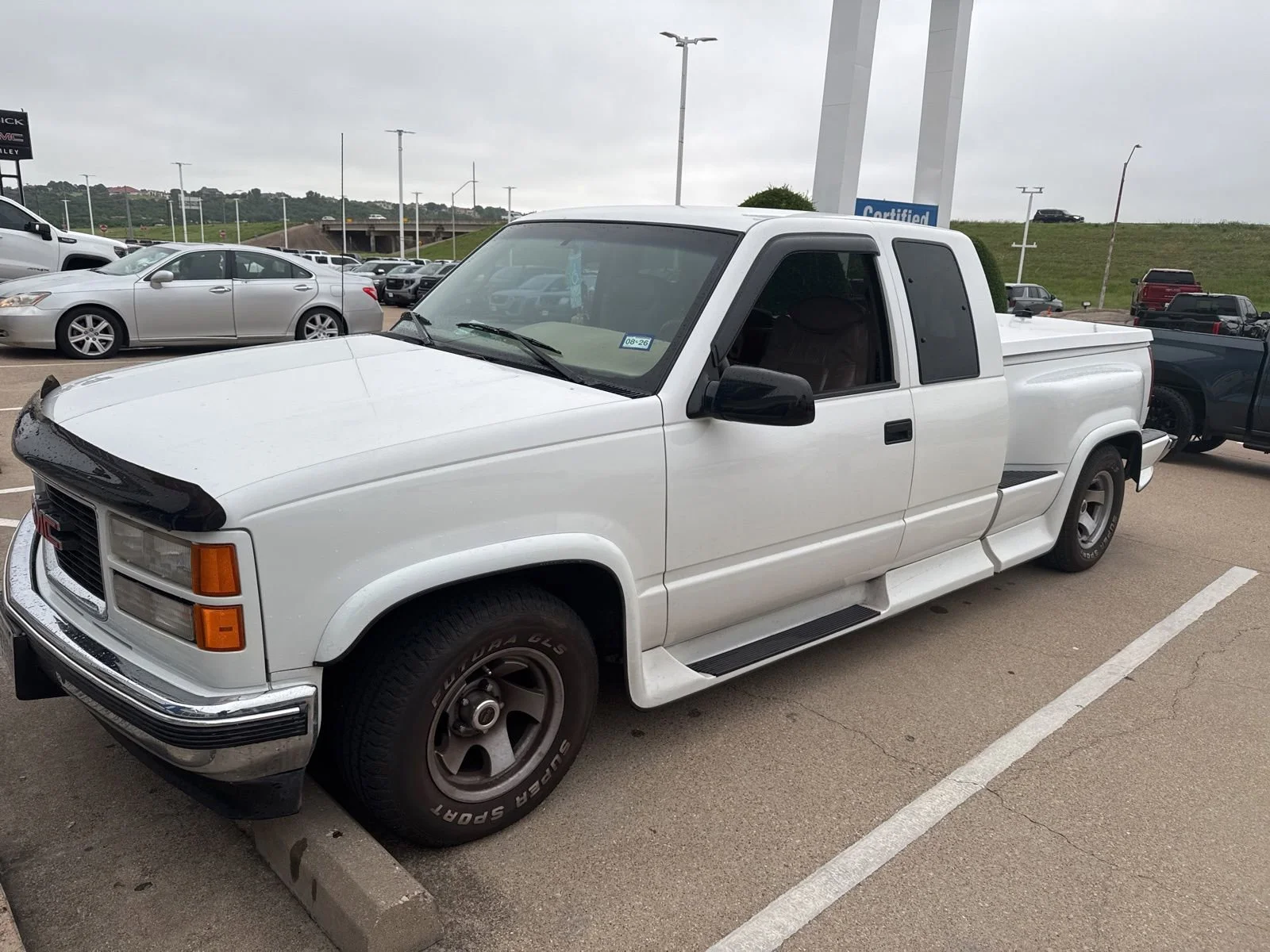 1996 GMC Sierra's photo