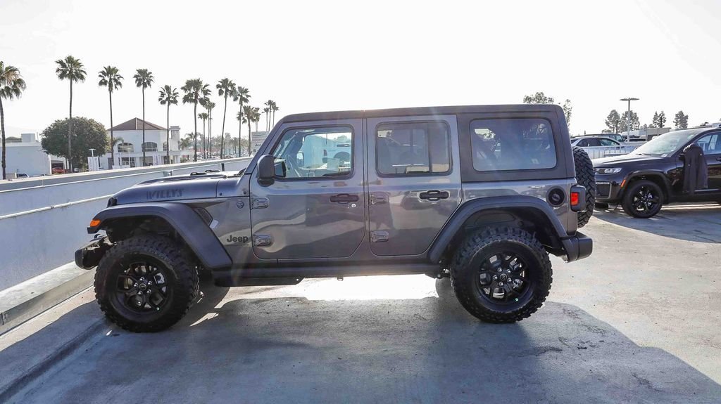 New 2026 Granite Crystal Metallic Clearcoat Jeep Willys image 14