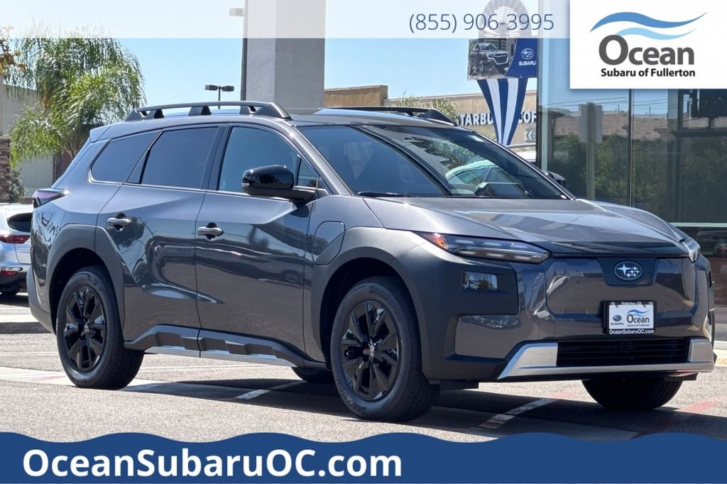 New 2026 MAGNETITE GRAY METALLIC Subaru Premium image 1