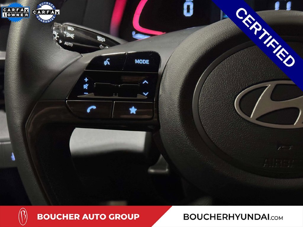 Certified Used 2026 Intense Blue Hyundai SEL Sport image 15