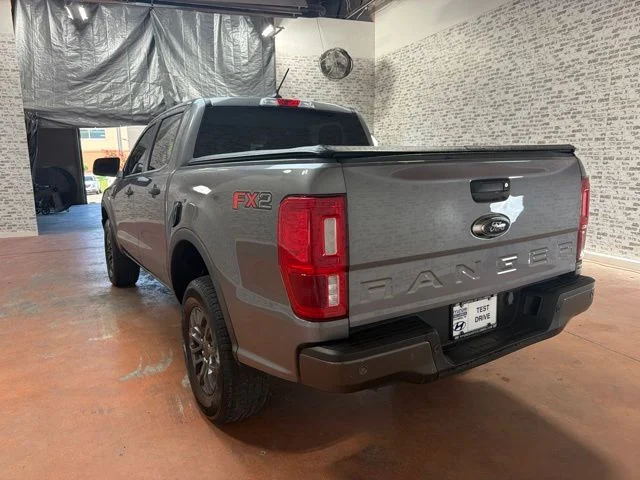 Used 2021 Carbonized Gray Metallic Ford XLT image 5