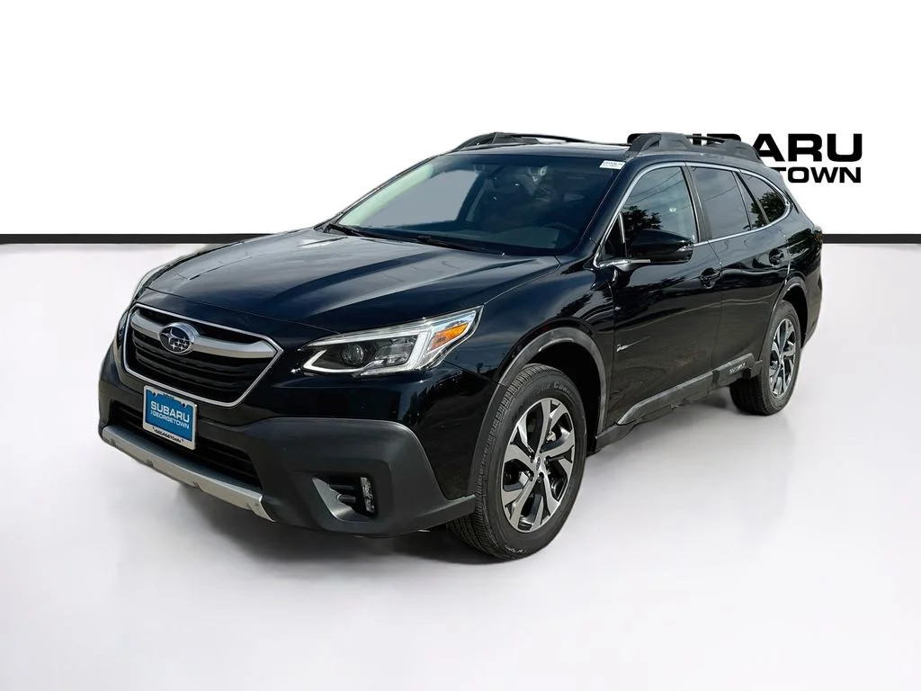 Used 2020 Black Subaru Limited image 3