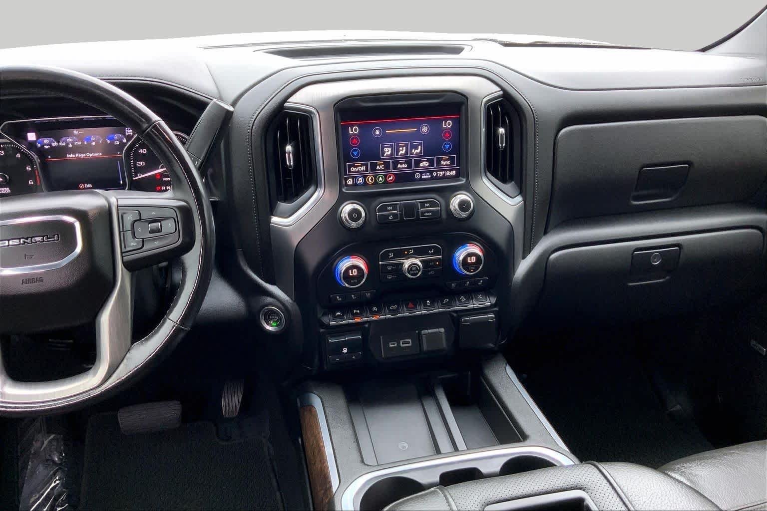 Used 2020 White Frost Tricoat GMC Denali image 7