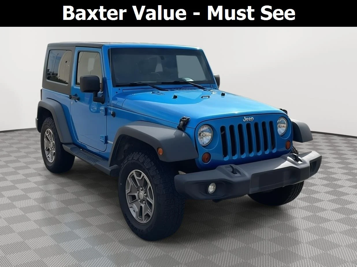 2010 Jeep Wrangler