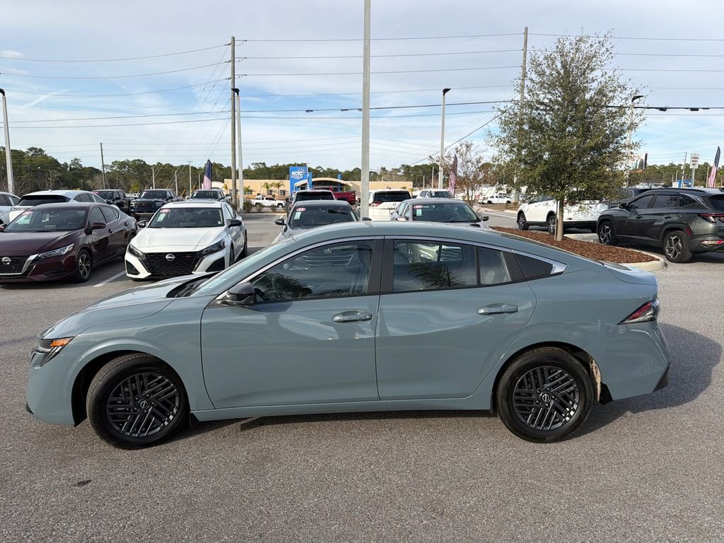 New 2026 Nissan Sentra SV 4D Sedan