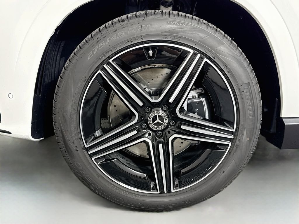 New 2026 Polar White Mercedes-Benz GLE 450 image 33