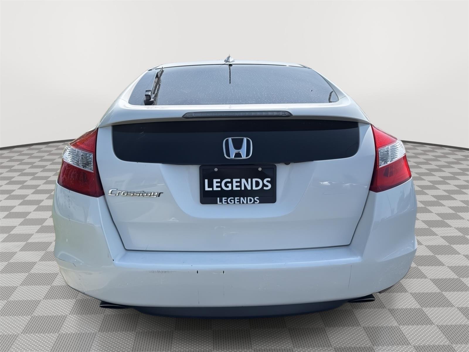 Used 2012 White Diamond Pearl Honda EX-L image 11
