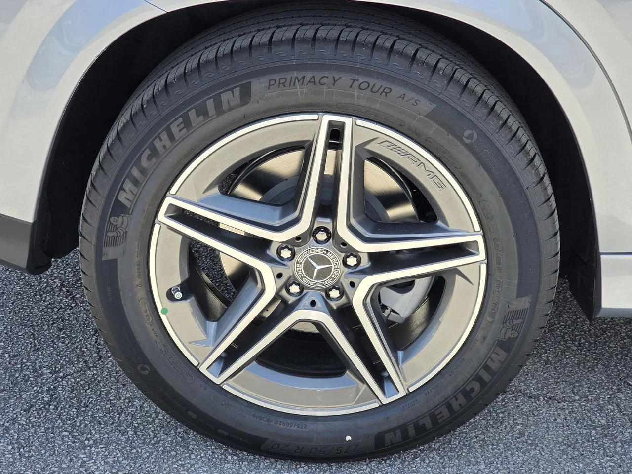 New 2026 Cirrus Silver Metallic Mercedes-Benz GLE 450 image 7