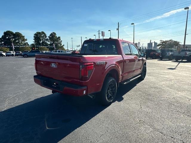 New 2025 Rapid Red Metallic Tinted Clearcoat Ford XLT image 3