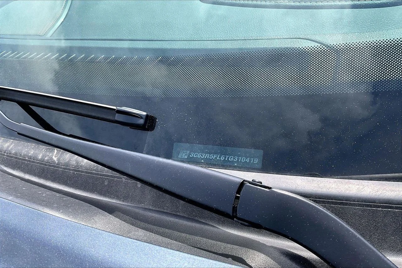 New 2026 Forged Blue Metallic Exterior Paint RAM Laramie image 39