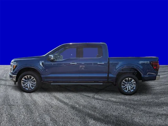 New 2026 Argon Blue Metallic Ford Lariat® image 7