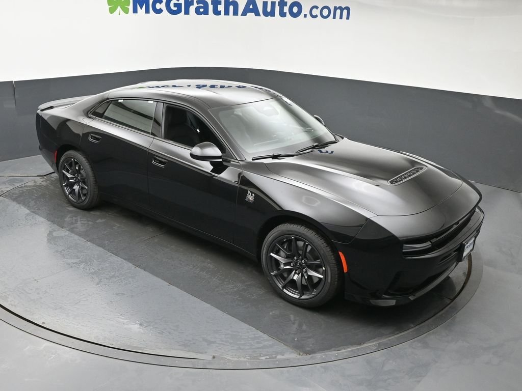 New 2026 Diamond Black Crystal Pearlcoat Dodge R/T Scat Pack image 3