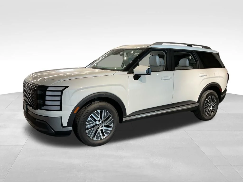 New 2026 White Hyundai SEL image 7