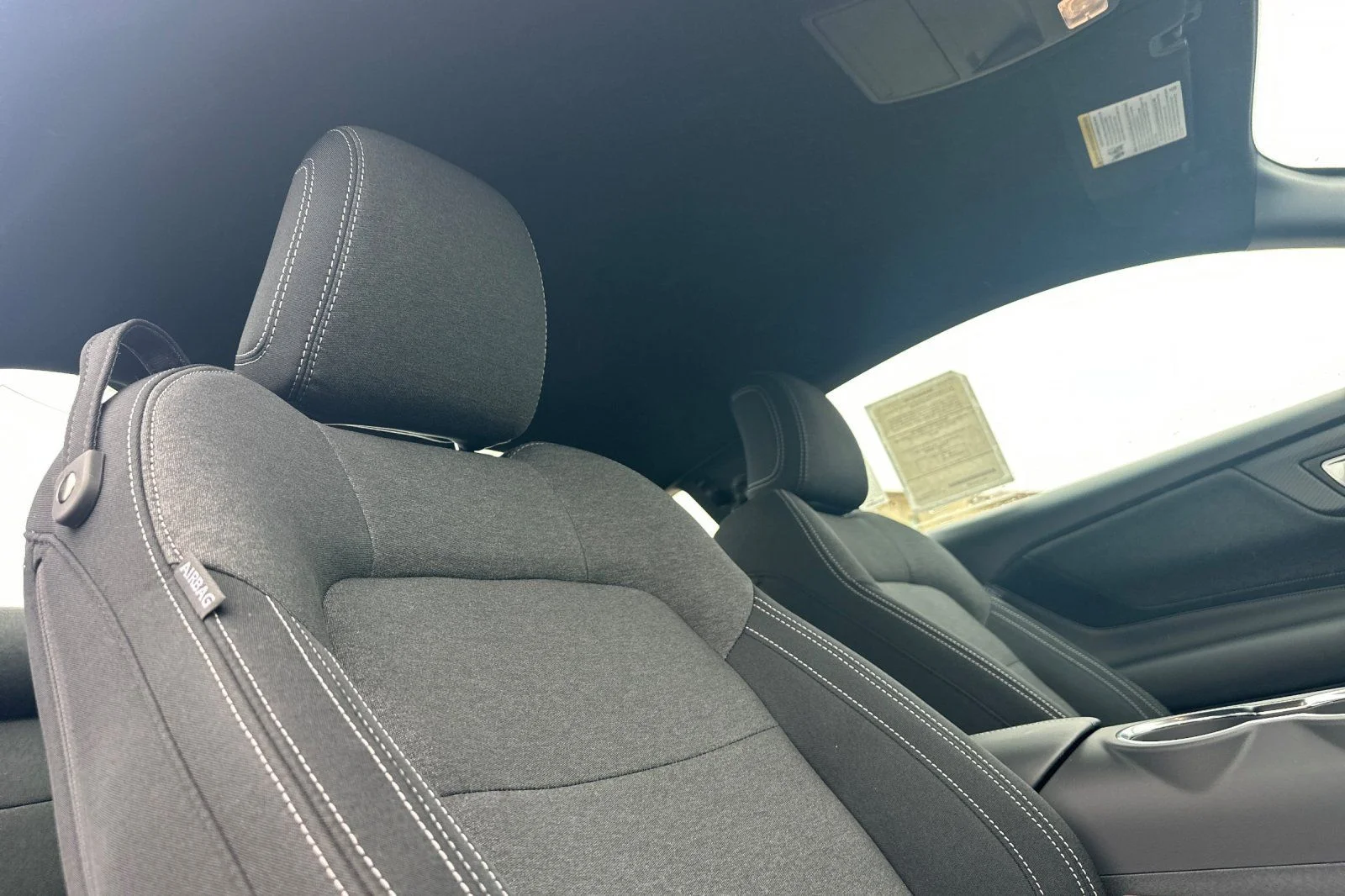 New 2026 Vapor Blue Metallic Ford EcoBoost® Fastback image 12