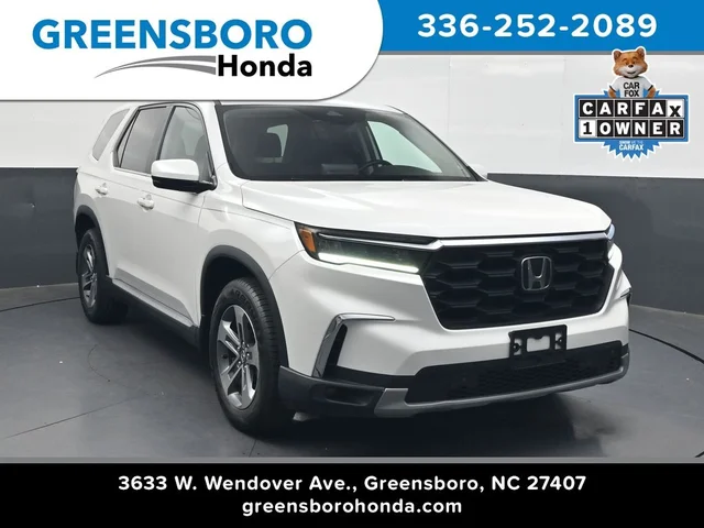 2025 Honda Pilot EX-L