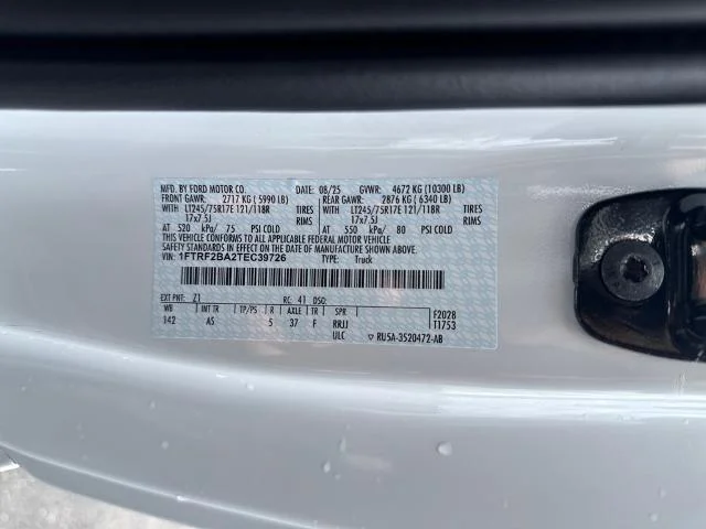 2026 Ford F-250 Super Duty XL - Photo 54