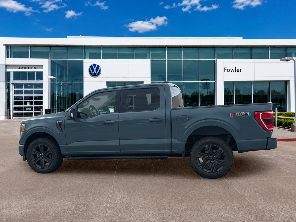 Used 2023 Blue Ford XLT image 8