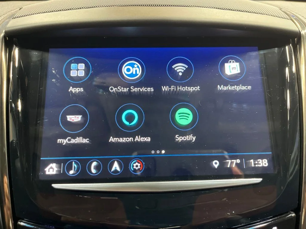 Used 2018 Black Metallic Cadillac 2.0L Turbo Luxury image 20