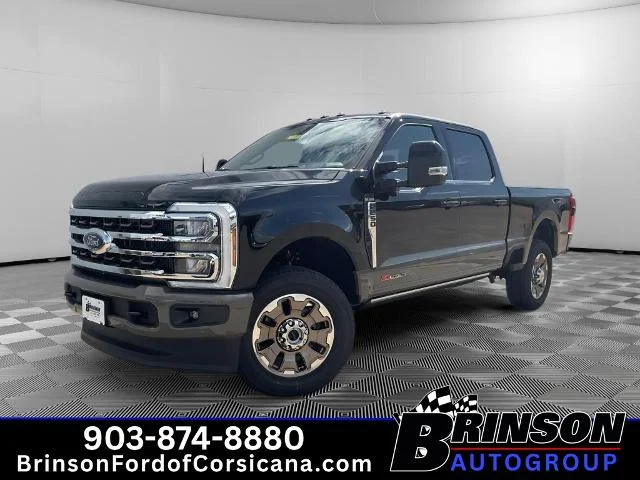 New 2026 Agate Black Metallic Ford F-250® King Ranch® image 24
