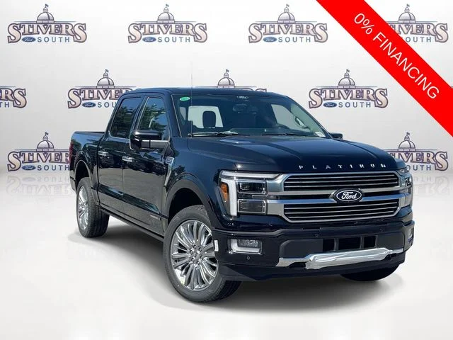 New 2026 Black Ford Platinum image 1