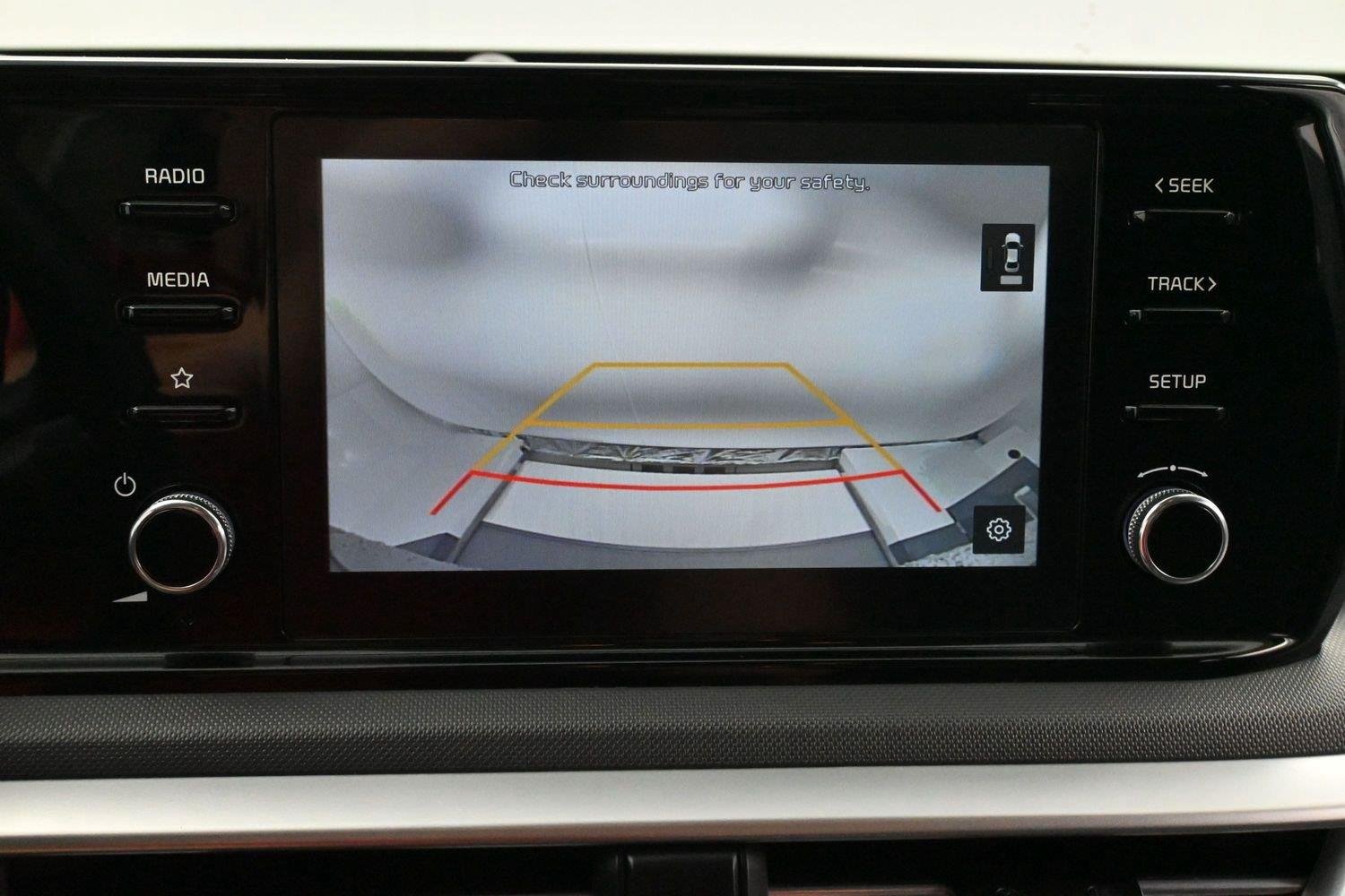 Used 2021 Ebony Black Kia LXS image 21