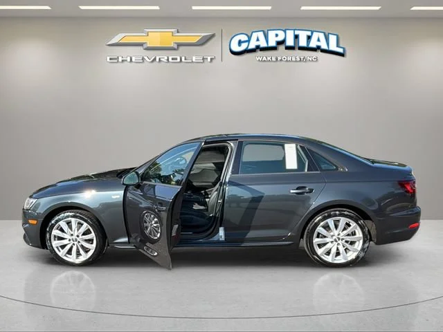 Used 2018 Gray Audi 2.0T ultra Premium image 9