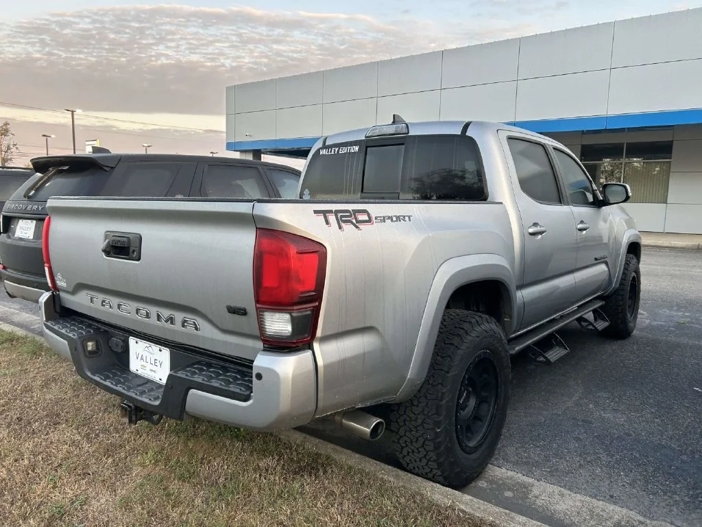 Used 2019 Silver Toyota TRD Sport image 2
