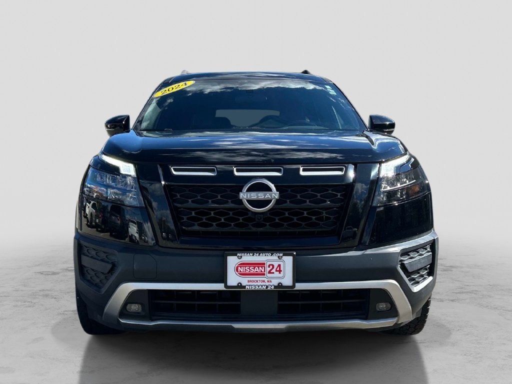 Used 2024 Black Nissan Rock Creek image 8