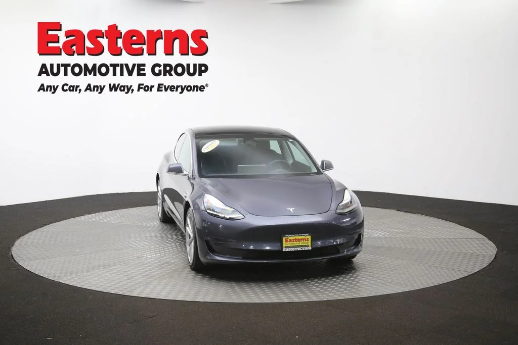 Used 2019 Gray Tesla Long Range image 46
