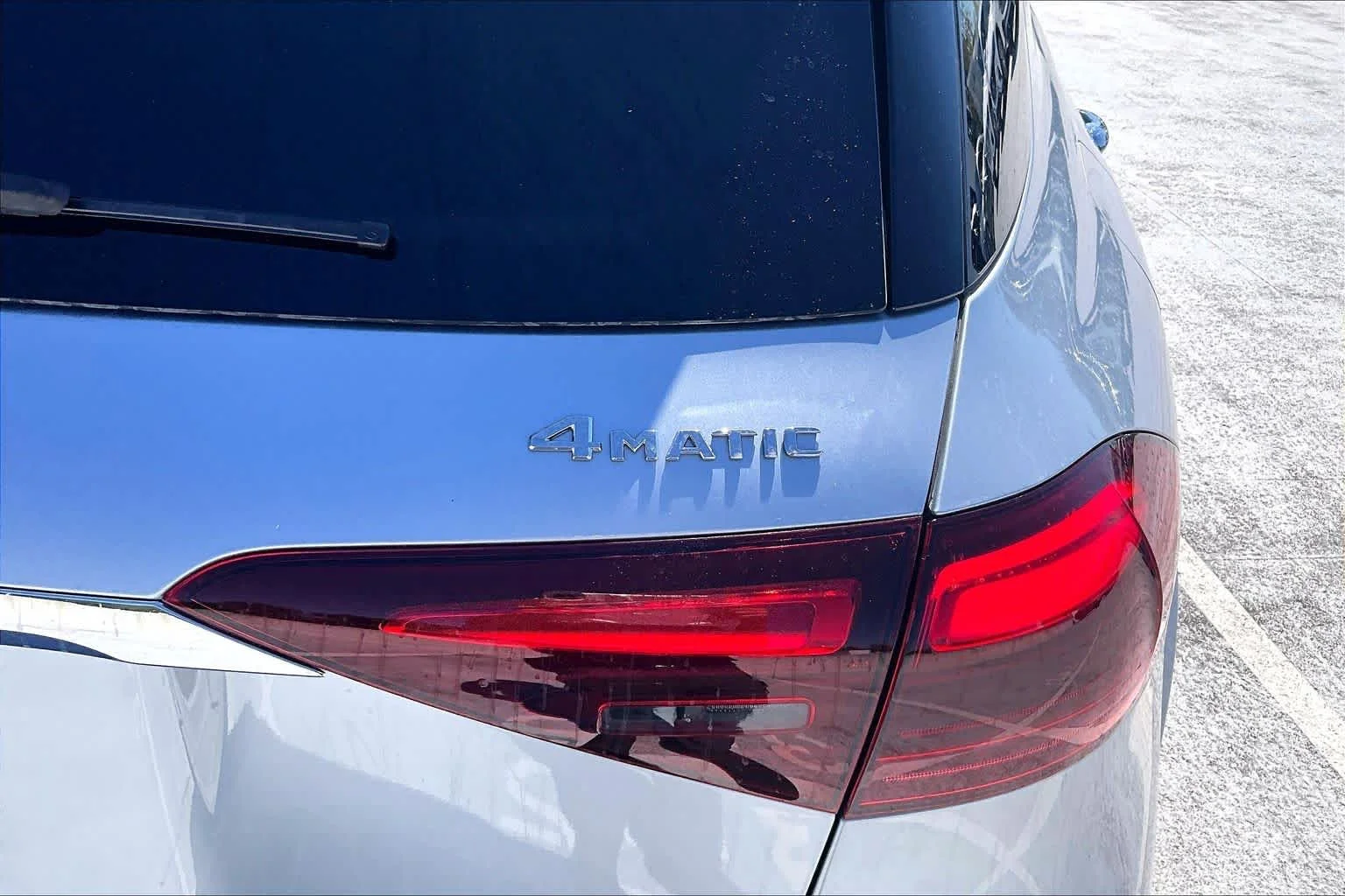 Used 2026 Cirrus Silver Metallic Mercedes-Benz GLE 350 image 10