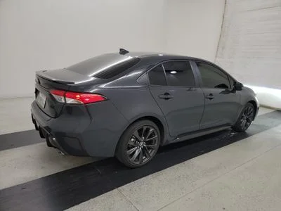 Used 2025 Black Toyota SE image 4