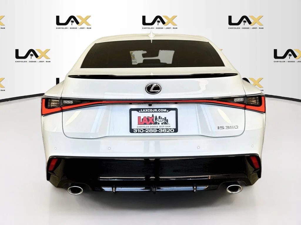 Used 2022 White Lexus 350 F SPORT image 6