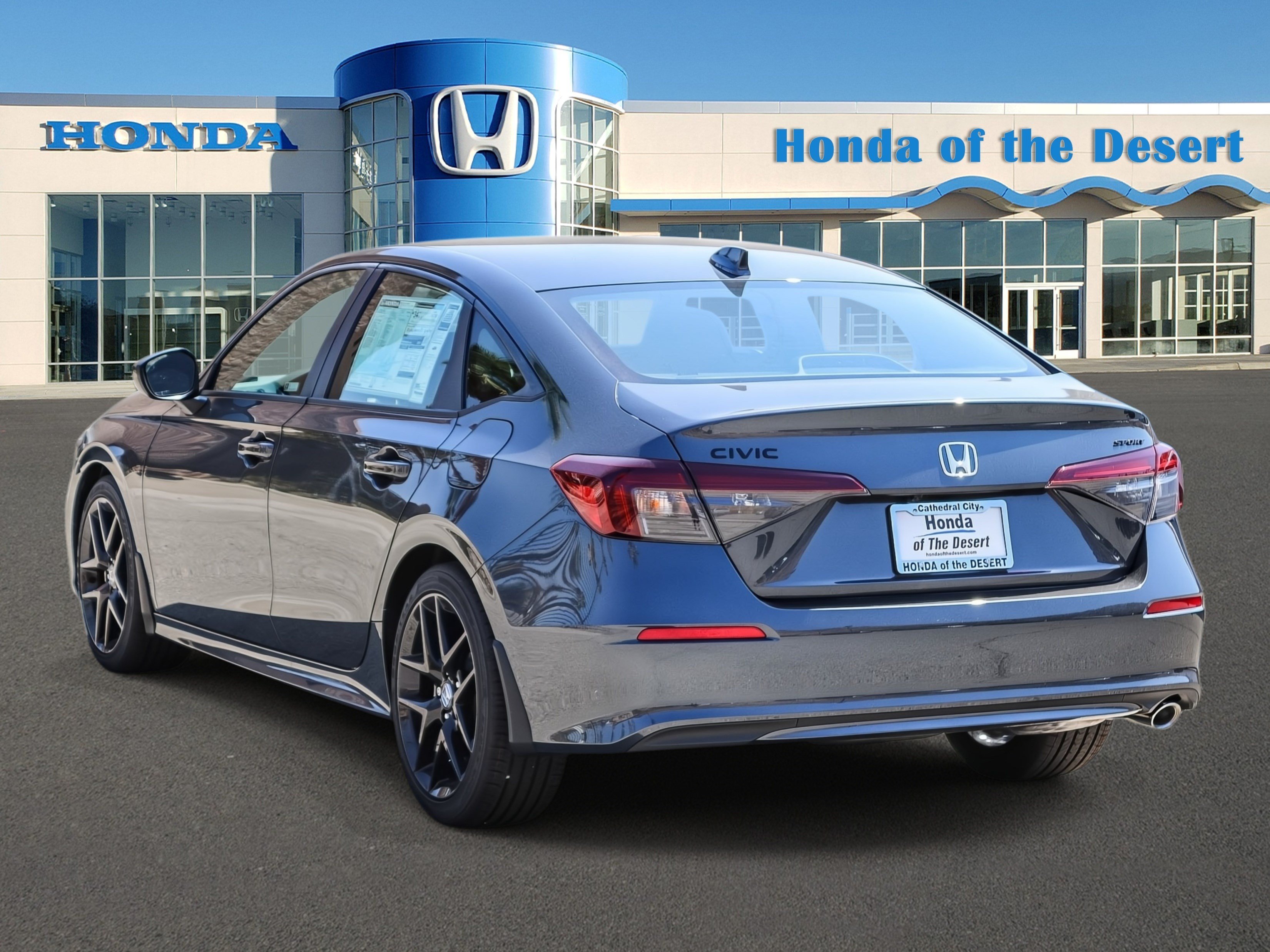 New 2026 Meteorite Gray Metallic Honda Sport image 4