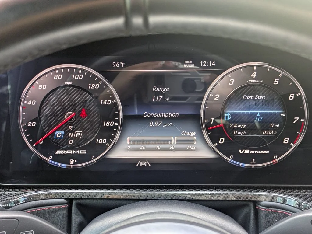 Used 2022 G MANUFAKTUR Moonlight White magno Mercedes-Benz AMG® G 63 image 27
