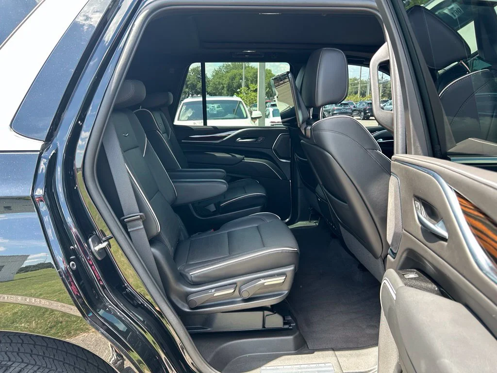 Used 2023 Black Raven Cadillac Premium Luxury image 45